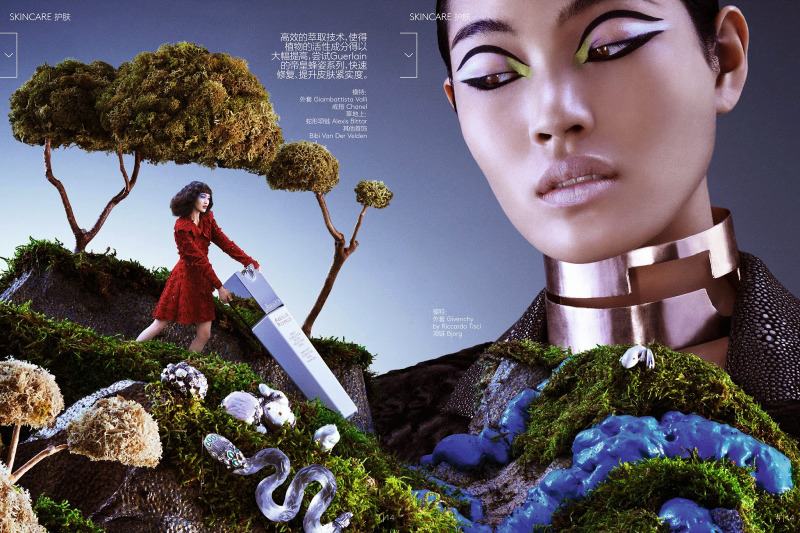 Chiharu Okunugi by Sebastian Mader for Vogue China October 2014 - 529