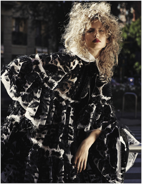 Elisabeth Erm by Driu & Tiago for Vogue Ukraine December 2014